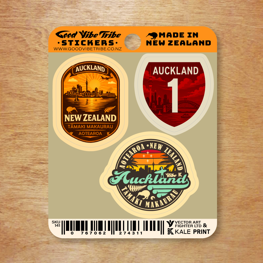 Auckland - Trio