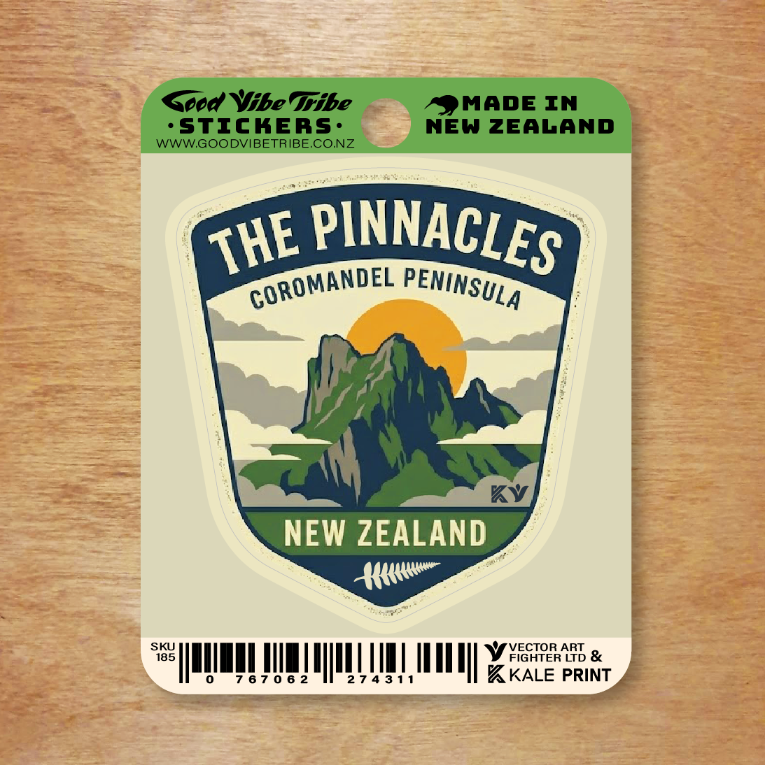 Pinnacles