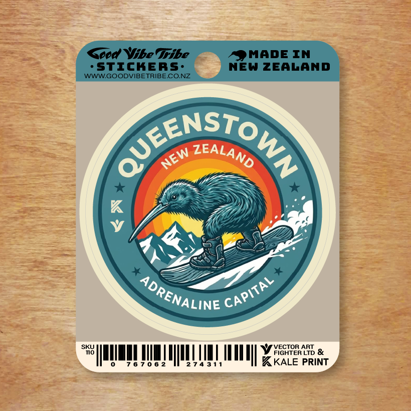 Queenstown Kiwi Snowboard