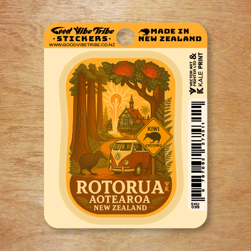 Rotorua kiwi Crossing