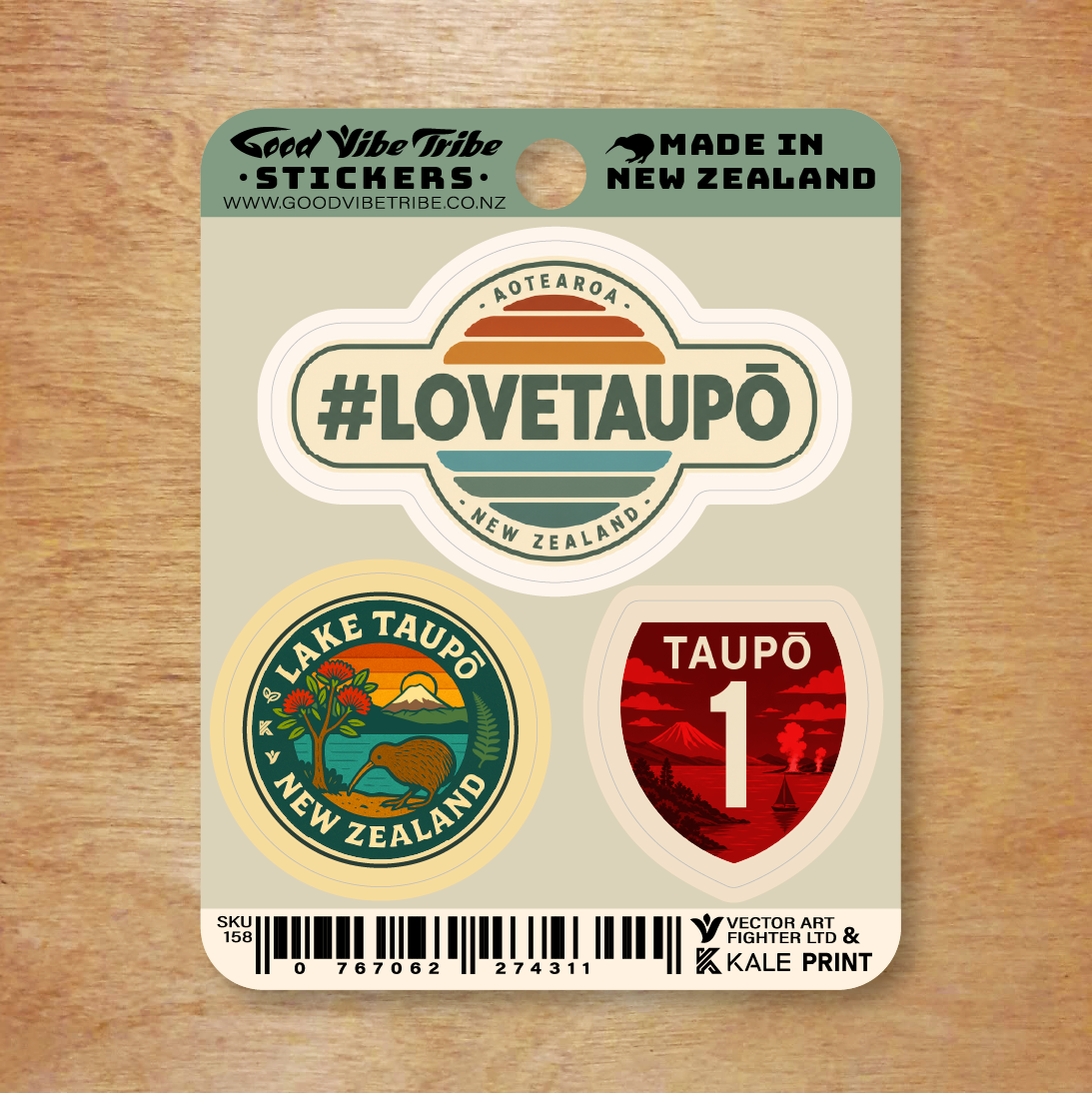 Taupō - Trio