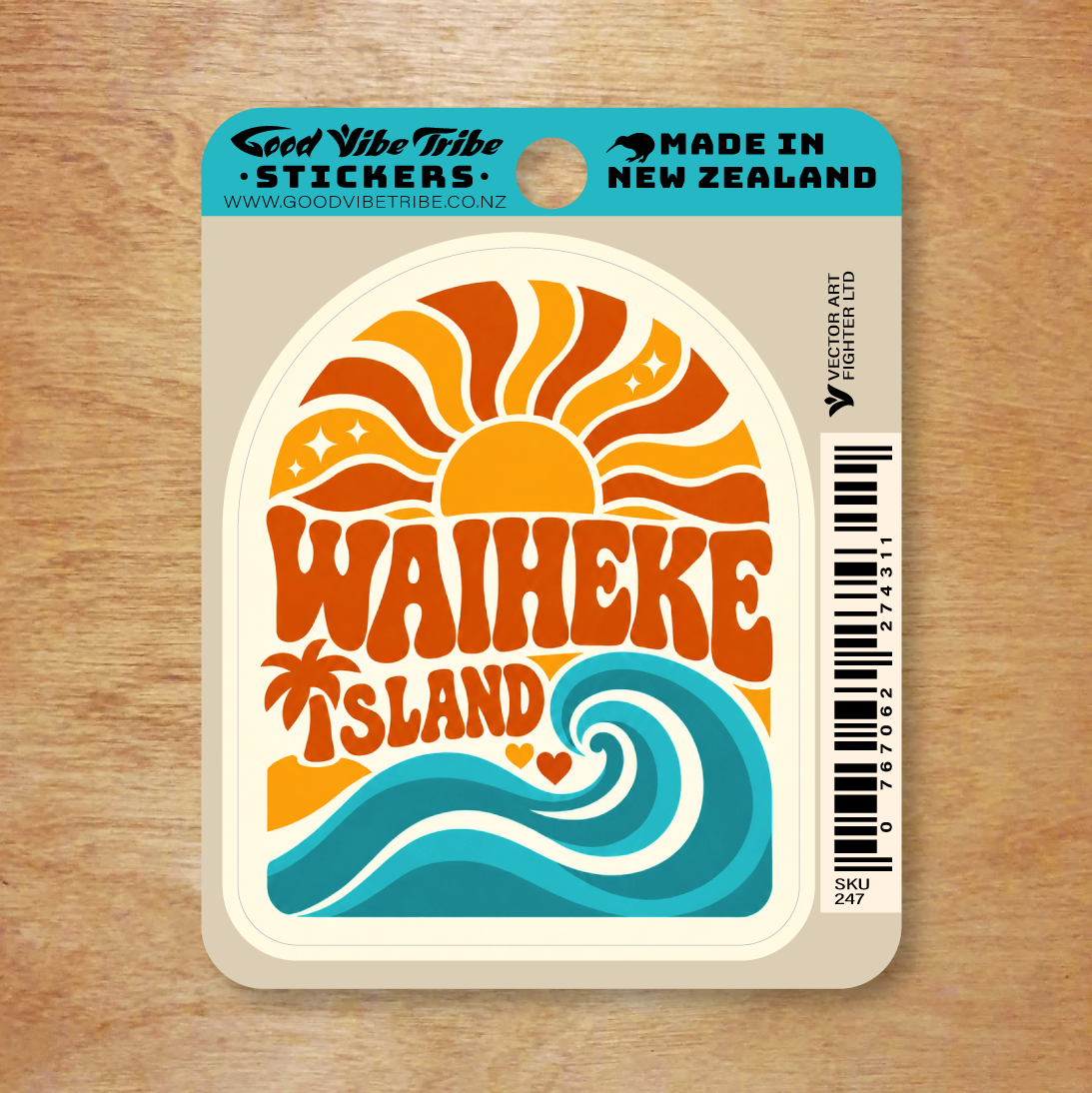 Waiheke Island Groovy