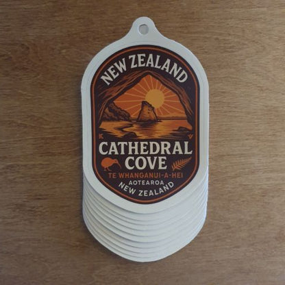 Cathedral Cove