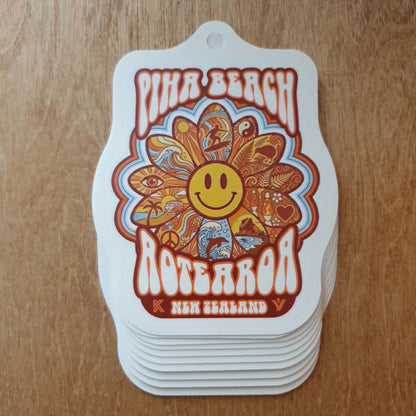 Piha Beach - Flower