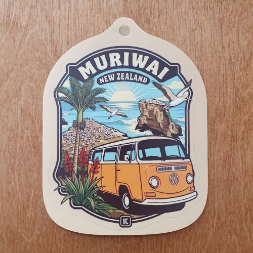 Muriwai - VW Kombi