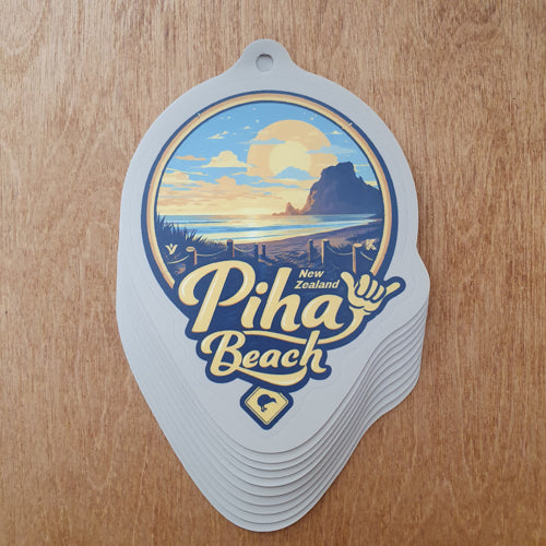 Piha Beach - Nostagia