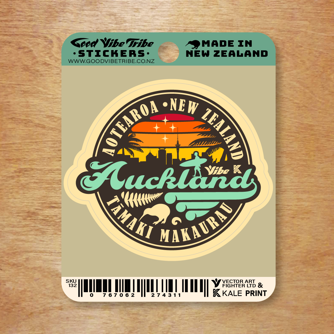 Auckland - Retro