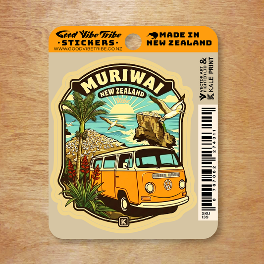 Muriwai - VW Kombi