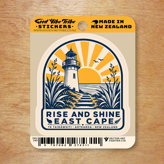 East Cape Rise And Shine