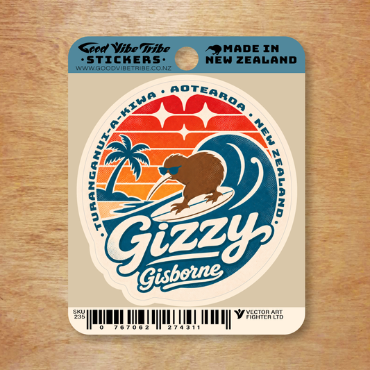 Gizzy Kiwi Surf