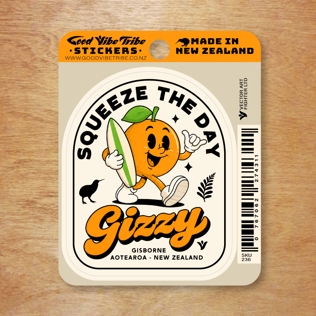 Gizzy Orange