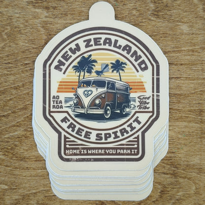 New Zealand Free spirit