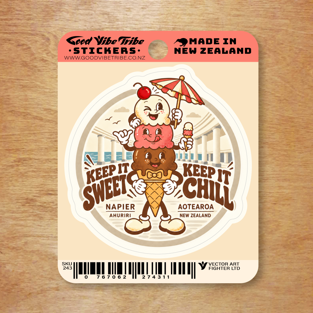 Napier Ice Cream