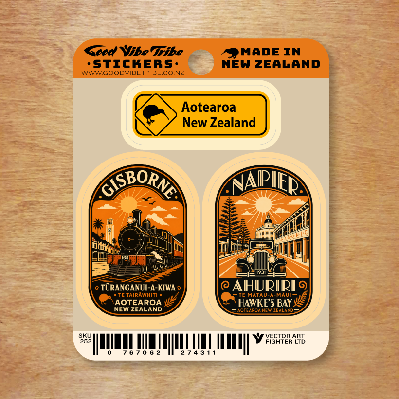 Gisborne Napier NZ Trio