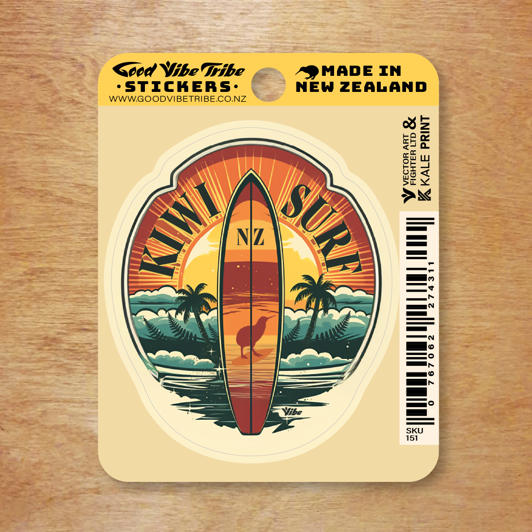 Kiwi Surf