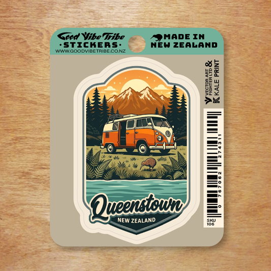 Queenstown WV Kombi
