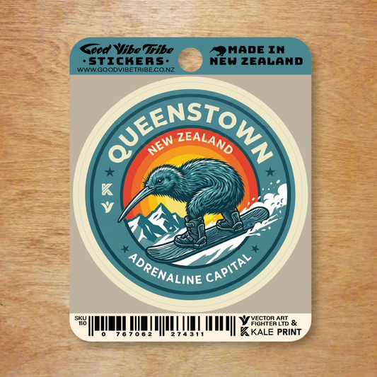 Queenstown Kiwi Snowboard