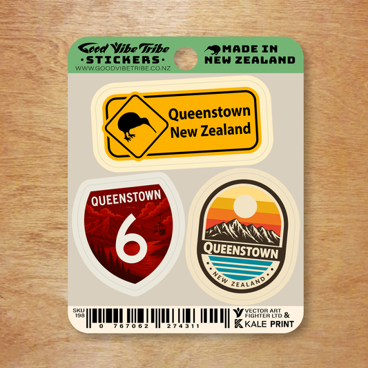 Queenstown Retro Minis