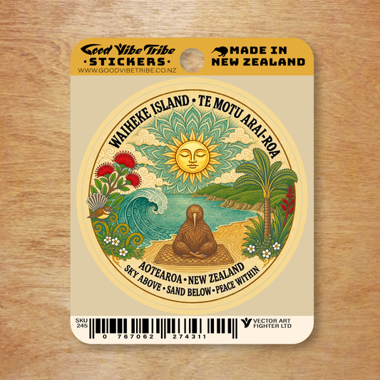 Waiheke Island Kiwi