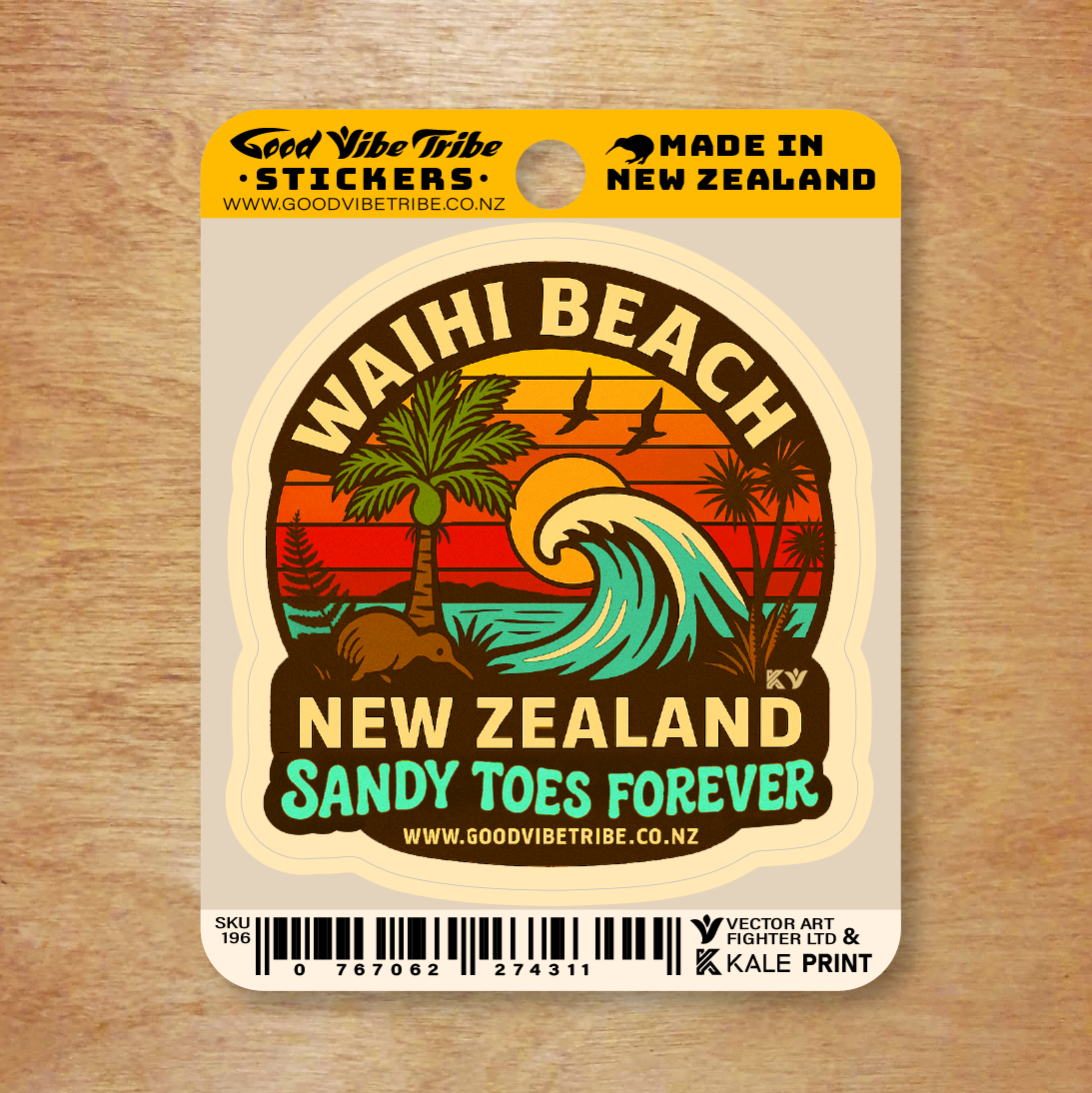 Waihi Beach Retro